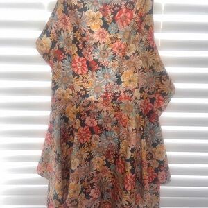 Floral Sleeveless jumper
